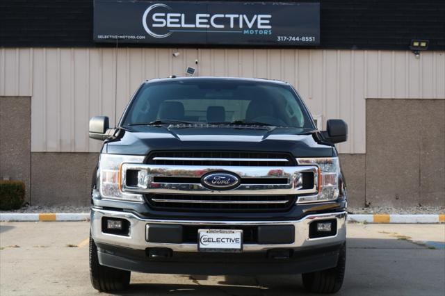 used 2018 Ford F-150 car, priced at $27,500