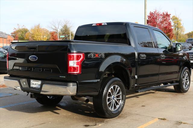 used 2018 Ford F-150 car, priced at $27,500