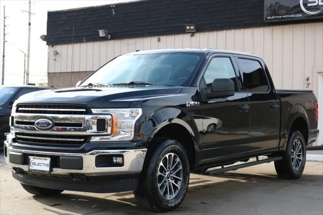 used 2018 Ford F-150 car, priced at $27,500