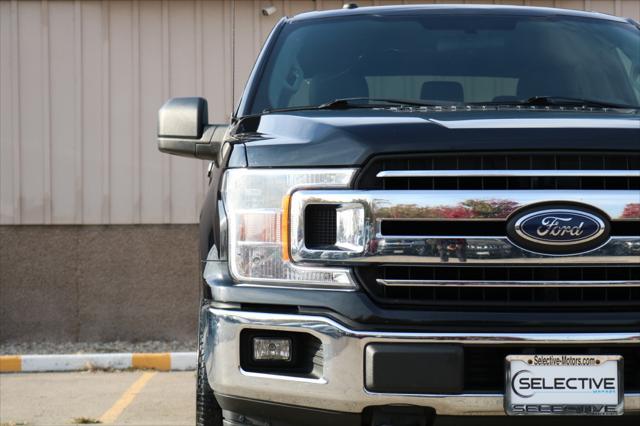 used 2018 Ford F-150 car, priced at $27,500