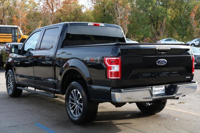 used 2018 Ford F-150 car, priced at $27,500