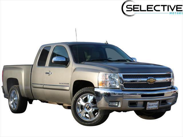 used 2012 Chevrolet Silverado 1500 car, priced at $18,500