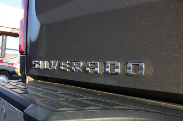 used 2012 Chevrolet Silverado 1500 car, priced at $18,500