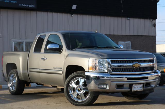 used 2012 Chevrolet Silverado 1500 car, priced at $18,500