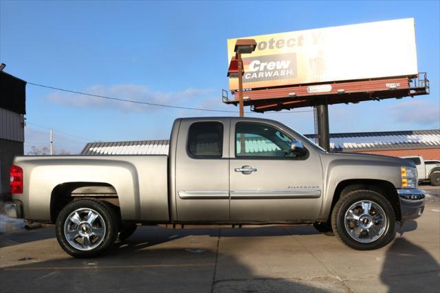 used 2012 Chevrolet Silverado 1500 car, priced at $18,500