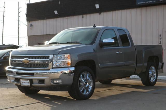 used 2012 Chevrolet Silverado 1500 car, priced at $18,500