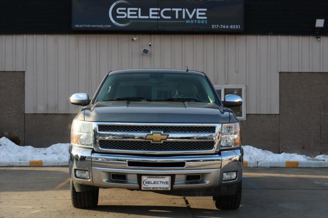 used 2012 Chevrolet Silverado 1500 car, priced at $18,500