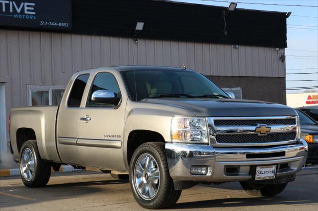 used 2012 Chevrolet Silverado 1500 car, priced at $18,500