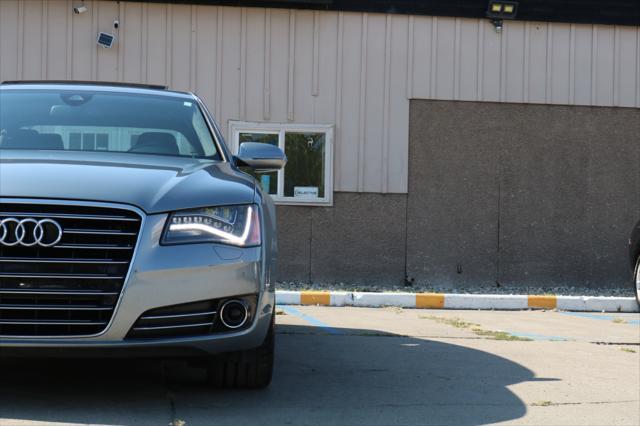 used 2012 Audi A8 car, priced at $18,500