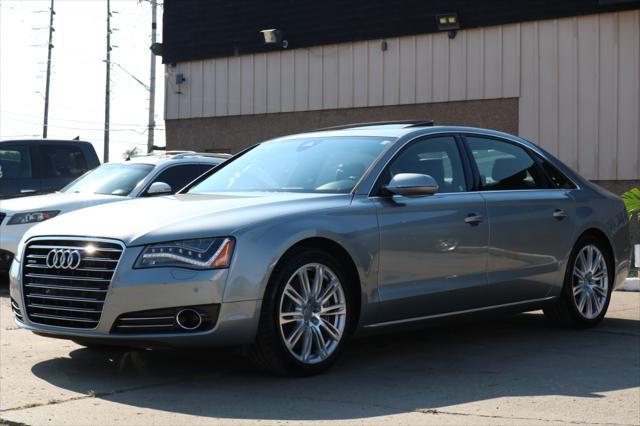 used 2012 Audi A8 car, priced at $18,500