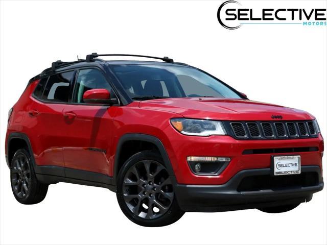 used 2019 Jeep Compass car, priced at $18,995