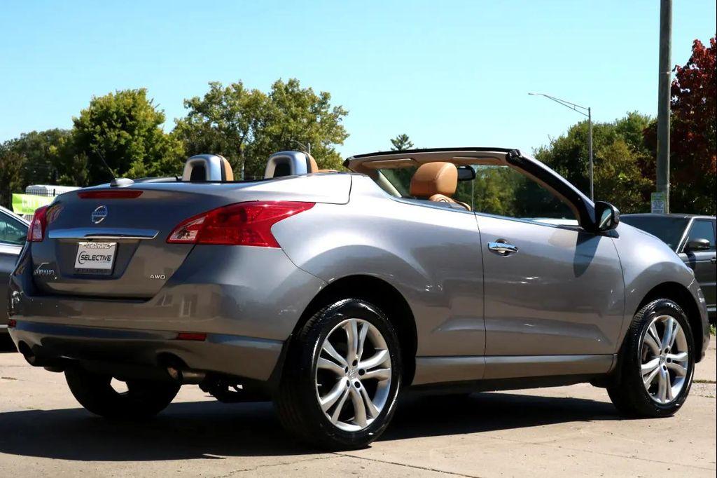used 2011 Nissan Murano CrossCabriolet car, priced at $14,995