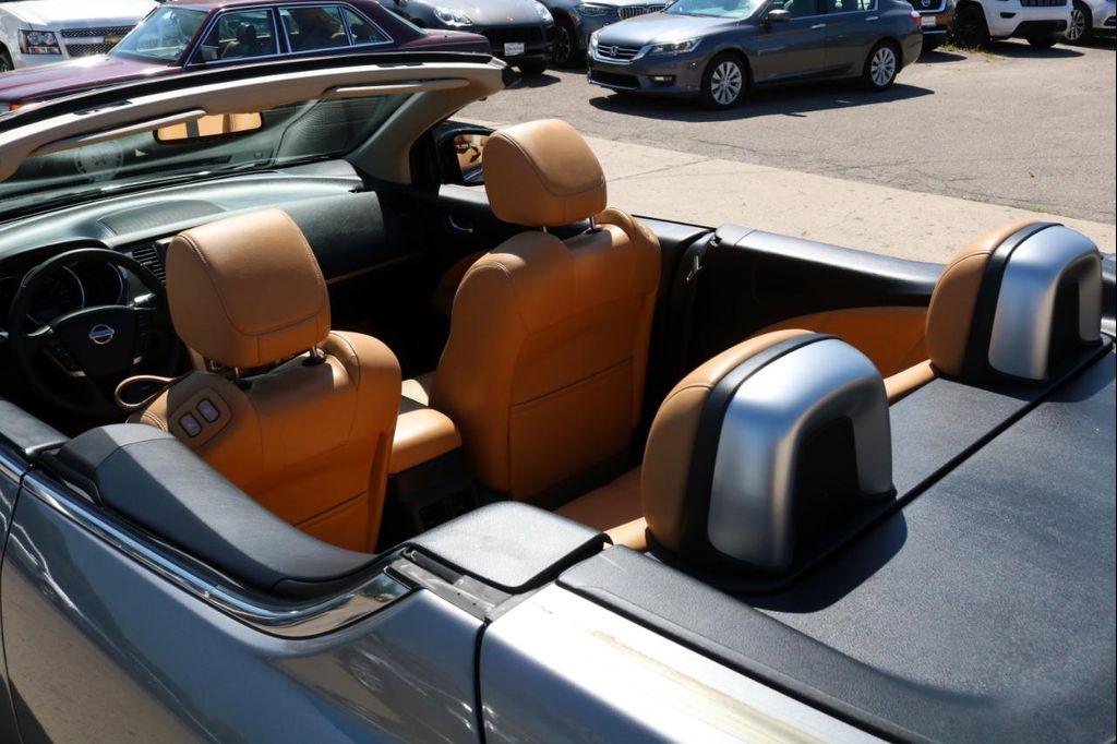 used 2011 Nissan Murano CrossCabriolet car, priced at $14,995