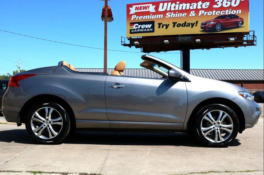 used 2011 Nissan Murano CrossCabriolet car, priced at $14,995