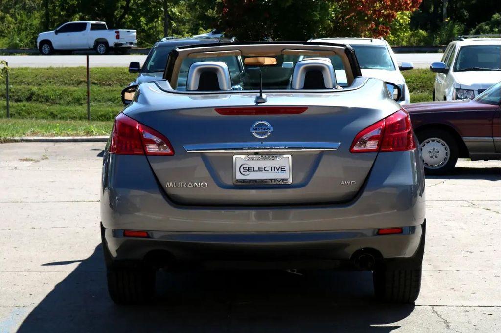 used 2011 Nissan Murano CrossCabriolet car, priced at $14,995