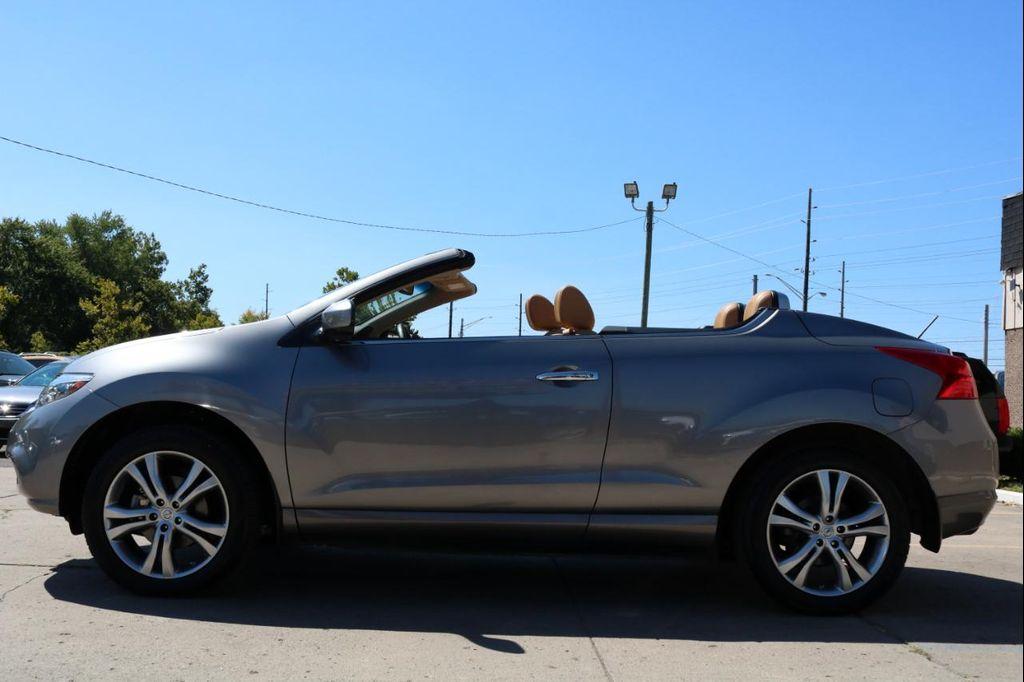 used 2011 Nissan Murano CrossCabriolet car, priced at $14,995