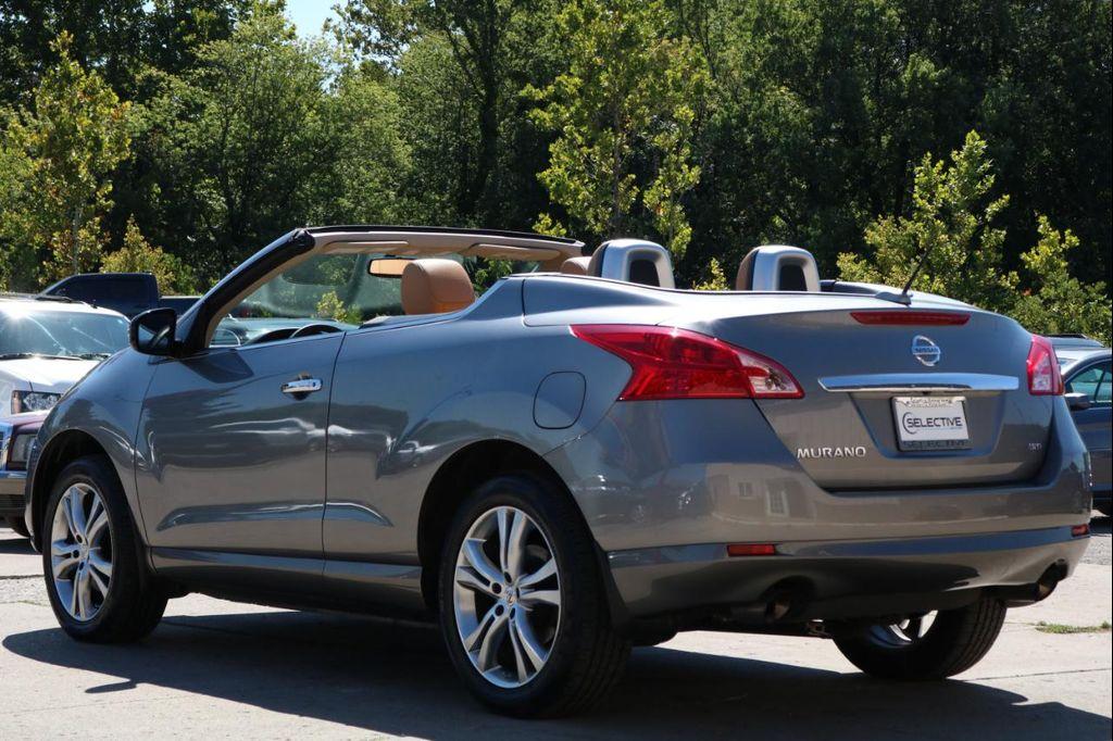 used 2011 Nissan Murano CrossCabriolet car, priced at $14,995