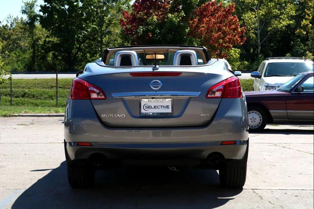 used 2011 Nissan Murano CrossCabriolet car, priced at $14,995