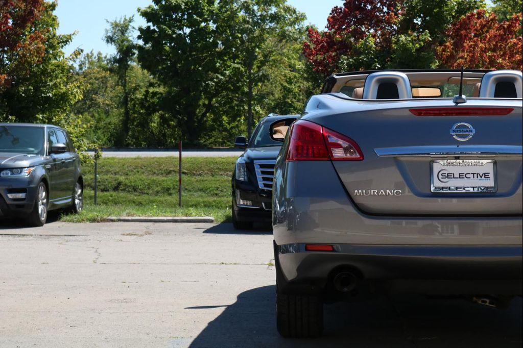 used 2011 Nissan Murano CrossCabriolet car, priced at $14,995