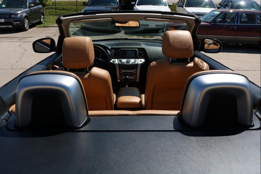 used 2011 Nissan Murano CrossCabriolet car, priced at $14,995
