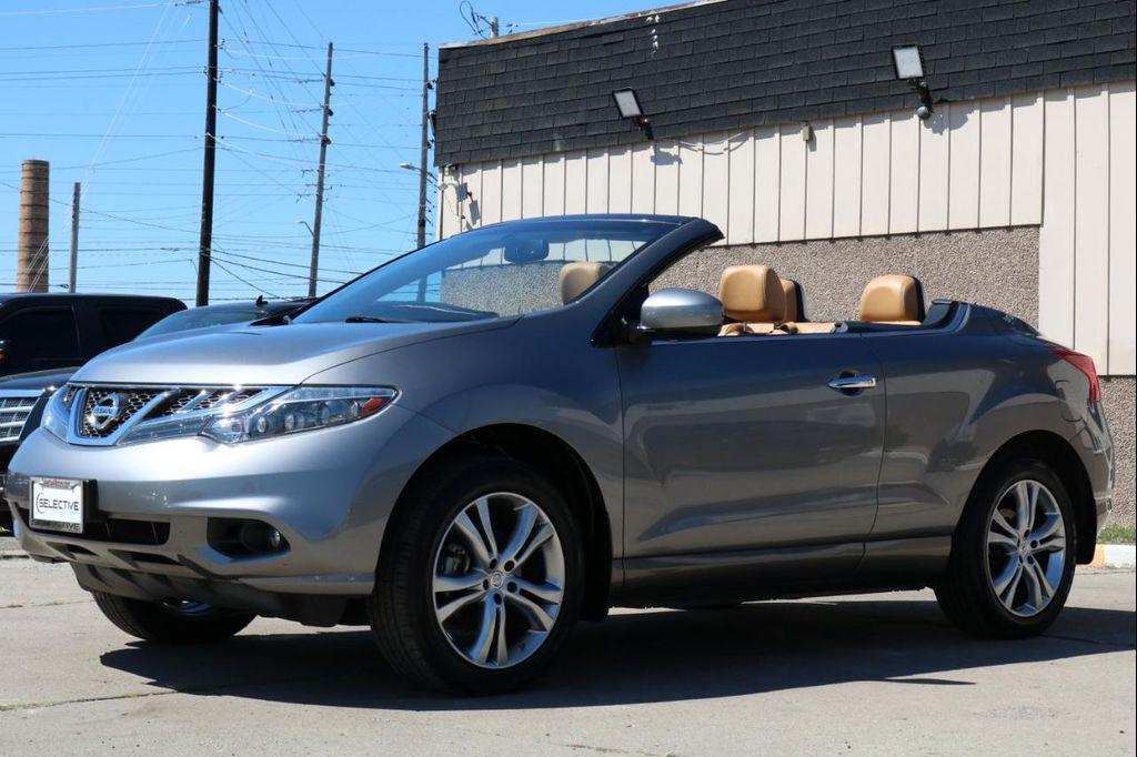 used 2011 Nissan Murano CrossCabriolet car, priced at $14,995