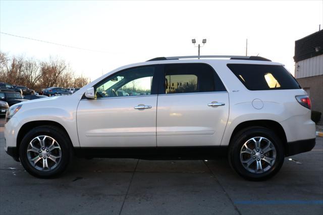 used 2014 GMC Acadia car, priced at $15,818