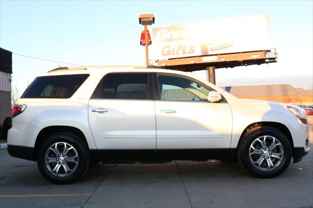 used 2014 GMC Acadia car, priced at $15,818