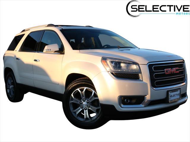 used 2014 GMC Acadia car, priced at $15,818