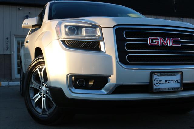 used 2014 GMC Acadia car, priced at $15,818