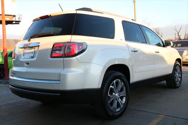 used 2014 GMC Acadia car, priced at $15,818