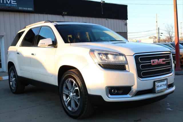 used 2014 GMC Acadia car, priced at $15,818