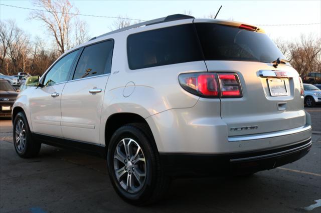 used 2014 GMC Acadia car, priced at $15,818