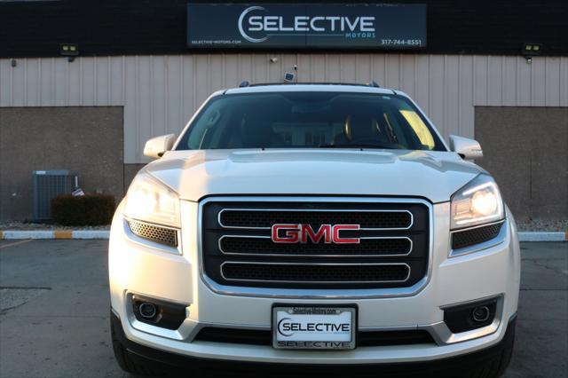 used 2014 GMC Acadia car, priced at $15,818