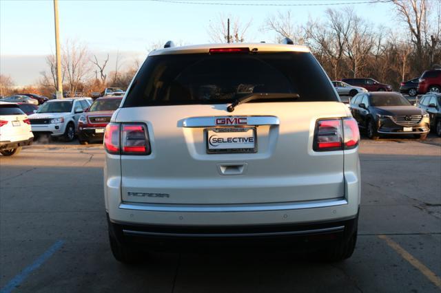 used 2014 GMC Acadia car, priced at $15,818