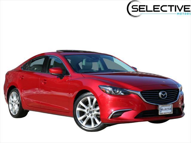 used 2017 Mazda Mazda6 car, priced at $16,249