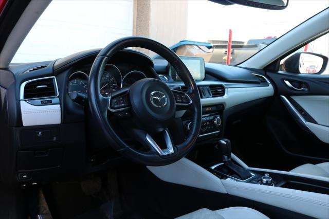 used 2017 Mazda Mazda6 car, priced at $16,249