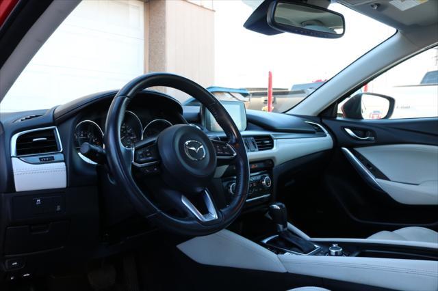 used 2017 Mazda Mazda6 car, priced at $16,249