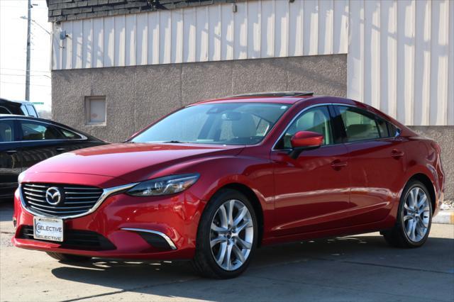 used 2017 Mazda Mazda6 car, priced at $16,249