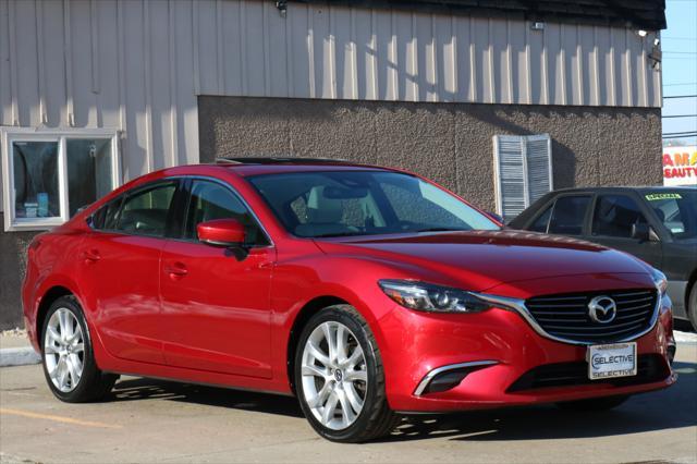 used 2017 Mazda Mazda6 car, priced at $16,249