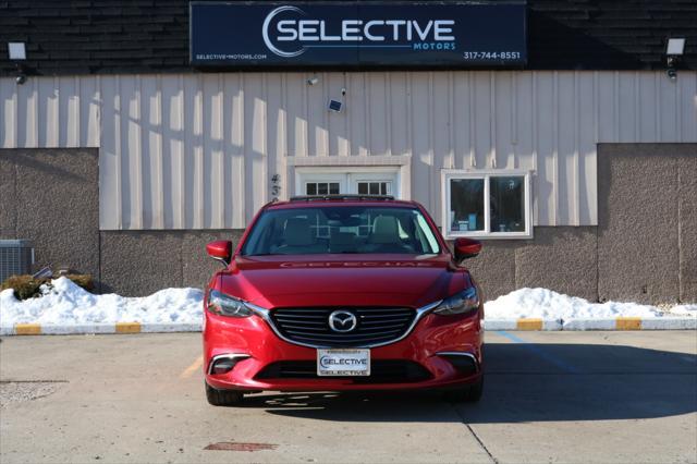 used 2017 Mazda Mazda6 car, priced at $16,249