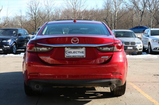 used 2017 Mazda Mazda6 car, priced at $16,249