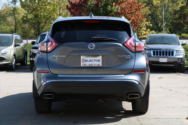 used 2017 Nissan Murano car, priced at $18,995