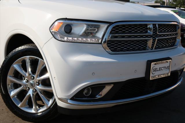 used 2019 Dodge Durango car, priced at $25,000