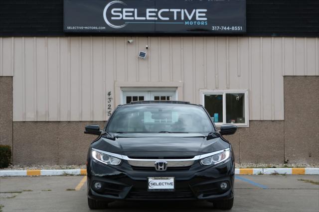 used 2016 Honda Civic car, priced at $20,000