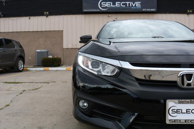 used 2016 Honda Civic car, priced at $20,000