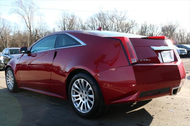 used 2011 Cadillac CTS car, priced at $14,995