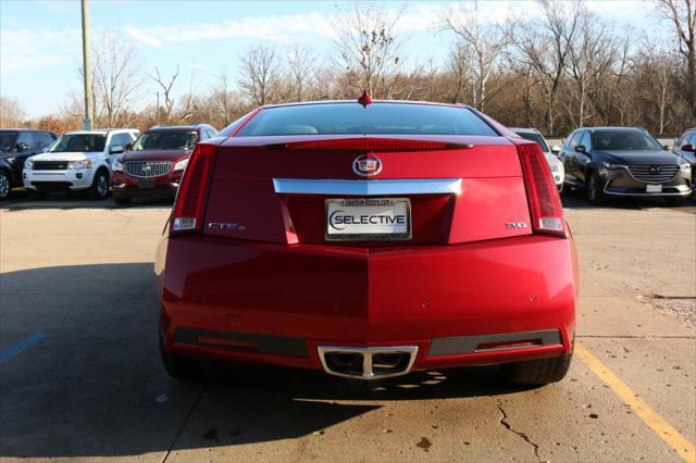 used 2011 Cadillac CTS car, priced at $14,995