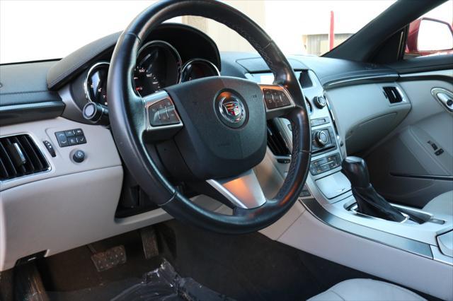 used 2011 Cadillac CTS car, priced at $14,995