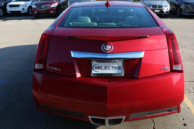 used 2011 Cadillac CTS car, priced at $14,995