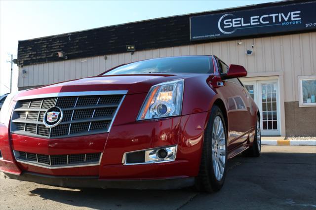 used 2011 Cadillac CTS car, priced at $14,995